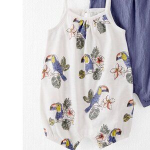 9 Month Carter's Toucan Print Romper